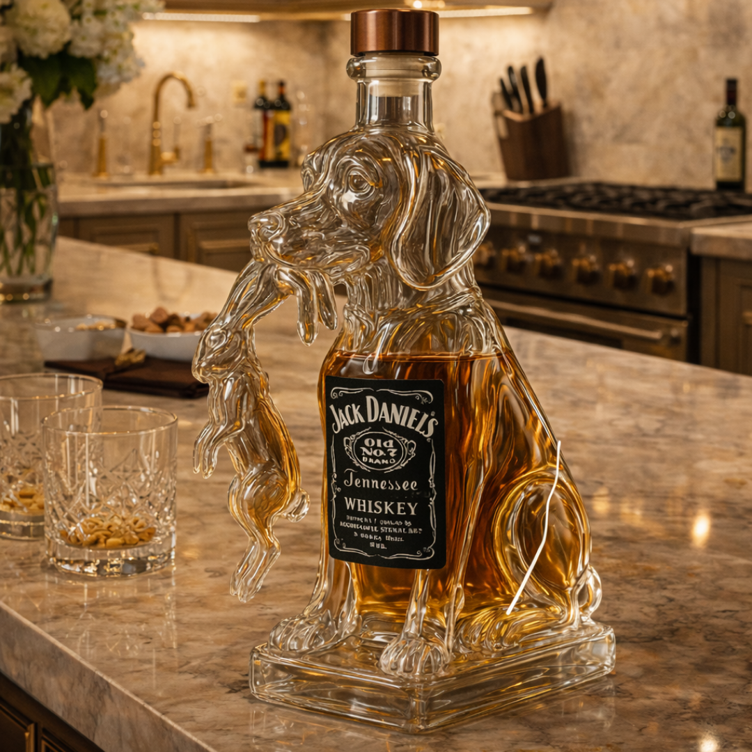 Whisky Bottles - Dog Version