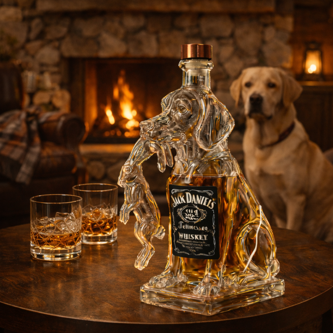 Whisky Bottles - Dog Version
