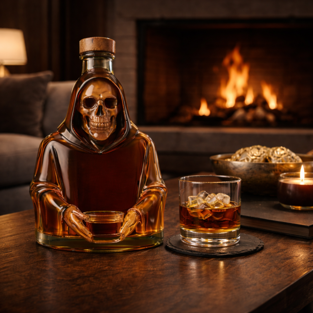 Whisky Bottle - Dood Special Edition