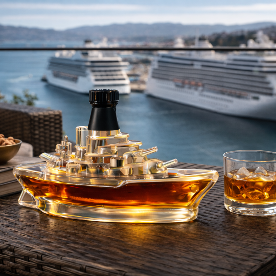 Whisky Bottle - Marine Version