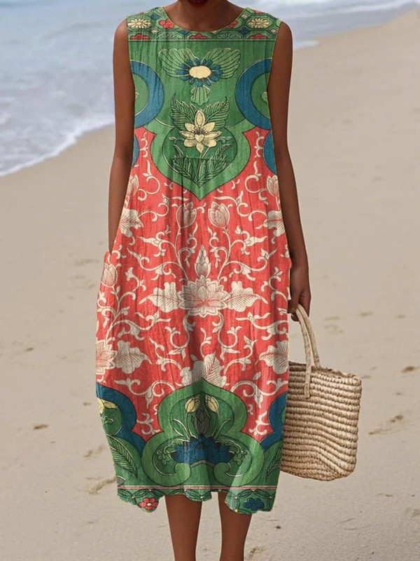 Amara - Everyday Midi Dress