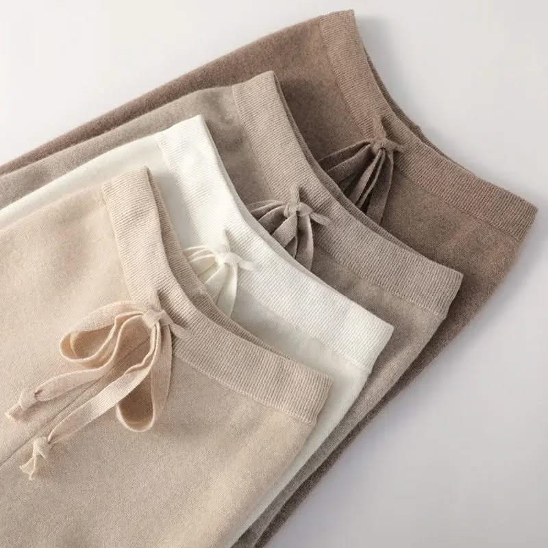 CHLOÉ ROUSSEAU LIGHT KNIT PANTS