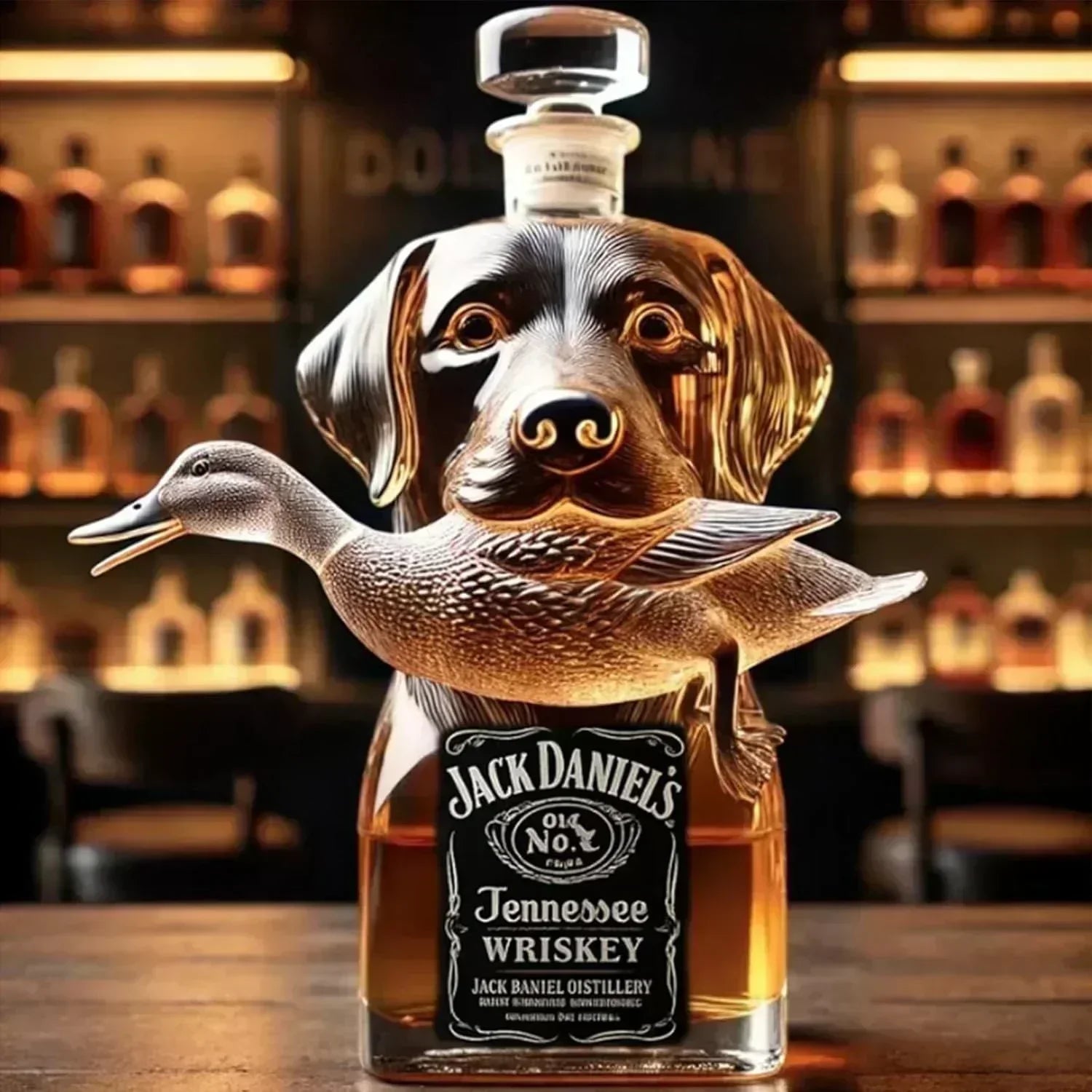 Whisky Bottle - Wild Goose Edition