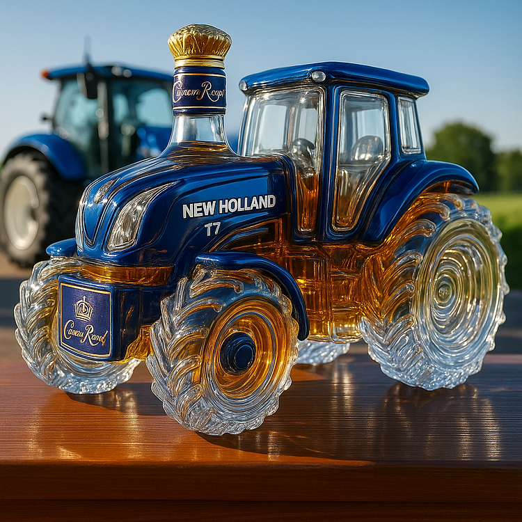 Whisky Carafe - Tractor Edition