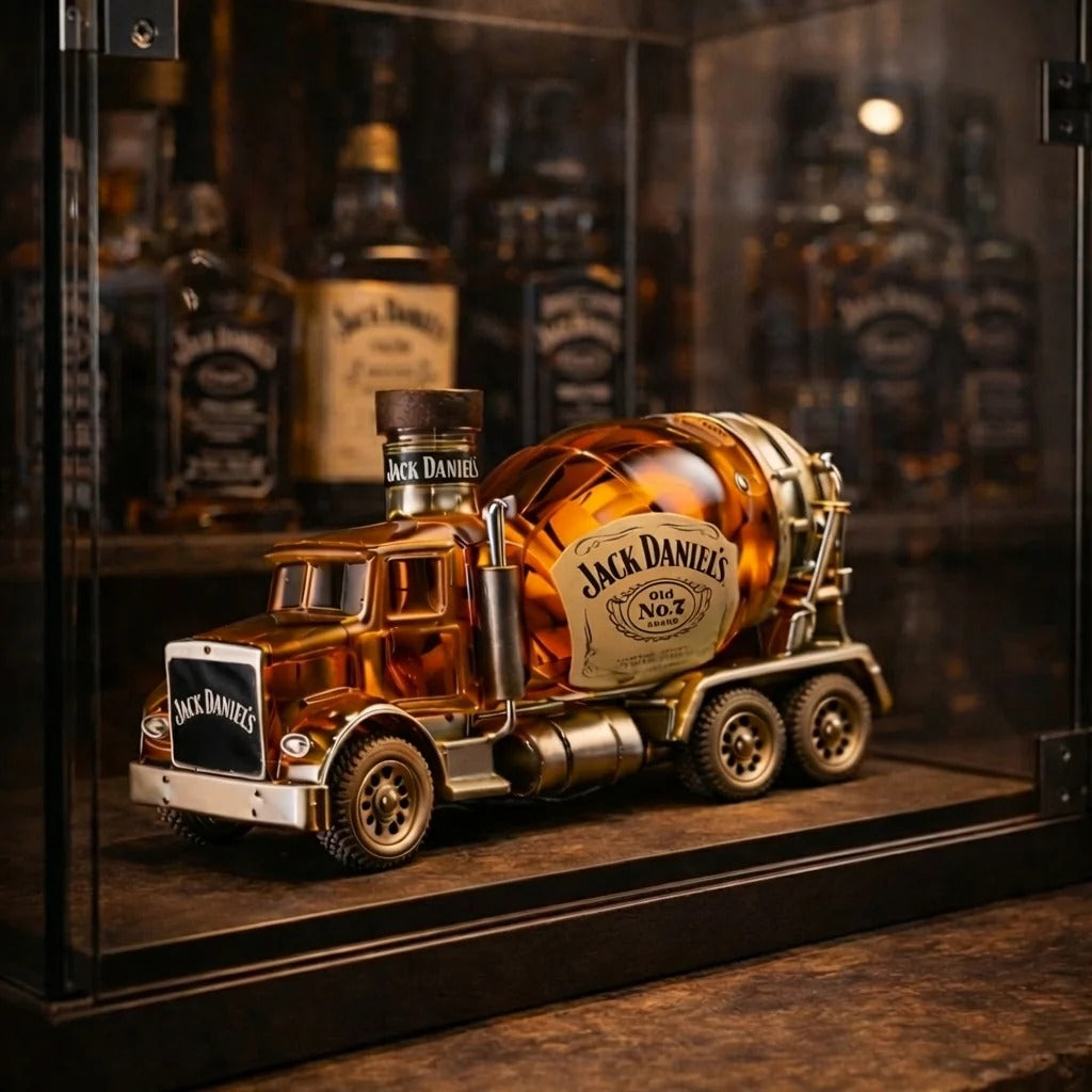 Whisky Carafe - Truck Edition