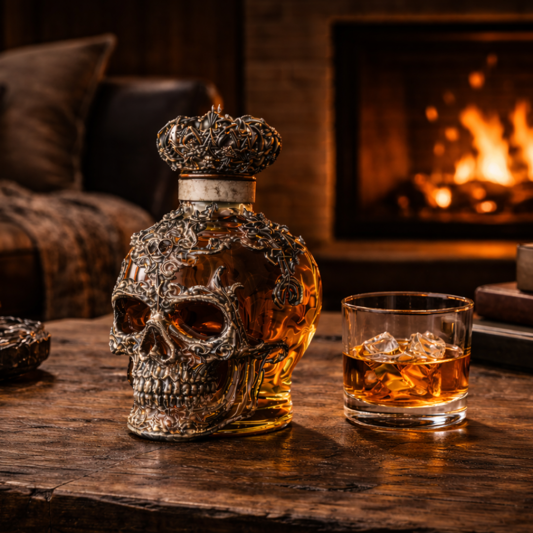 Whisky Carafe - Skull Edition