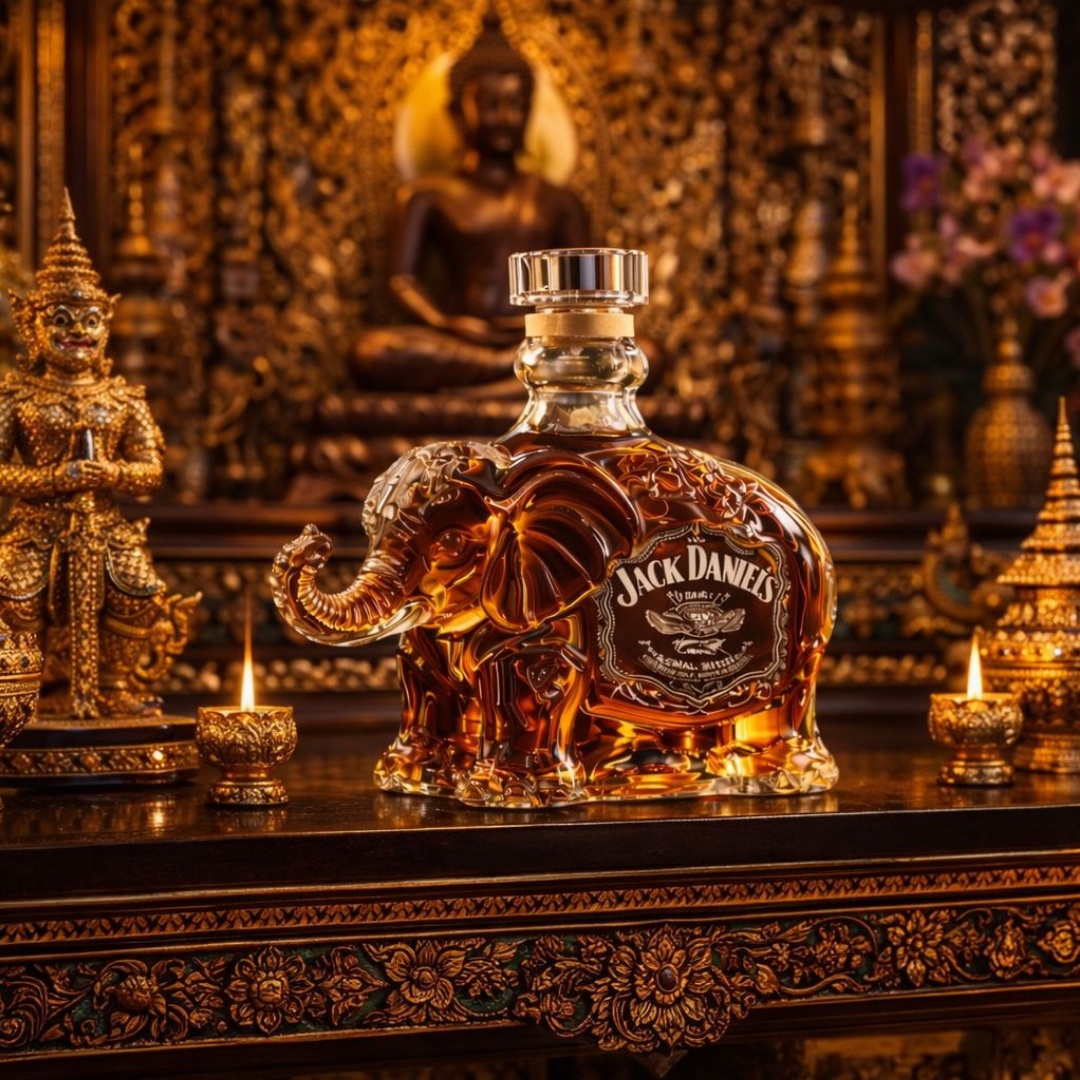 Whisky Carafe - Elephant Edition
