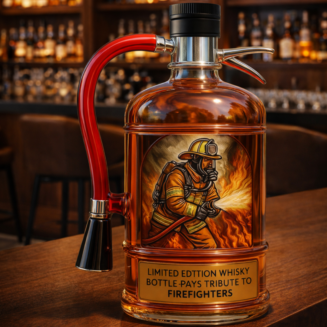 Whisky Carafe - Extinguisher Edition