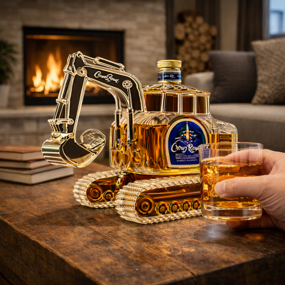 Whisky Carafe - Koparki Edition