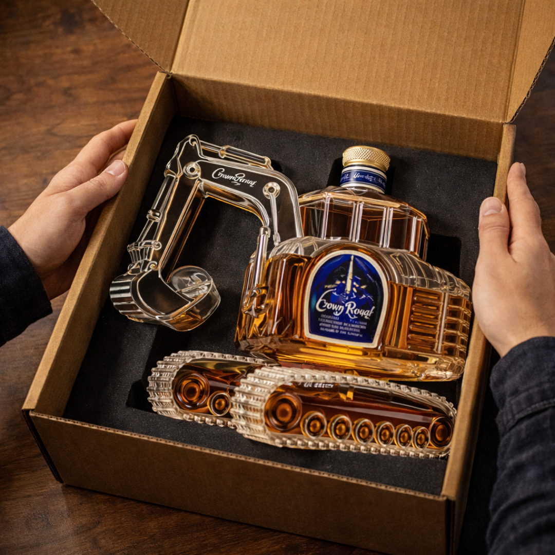 Whisky Carafe - Koparki Edition