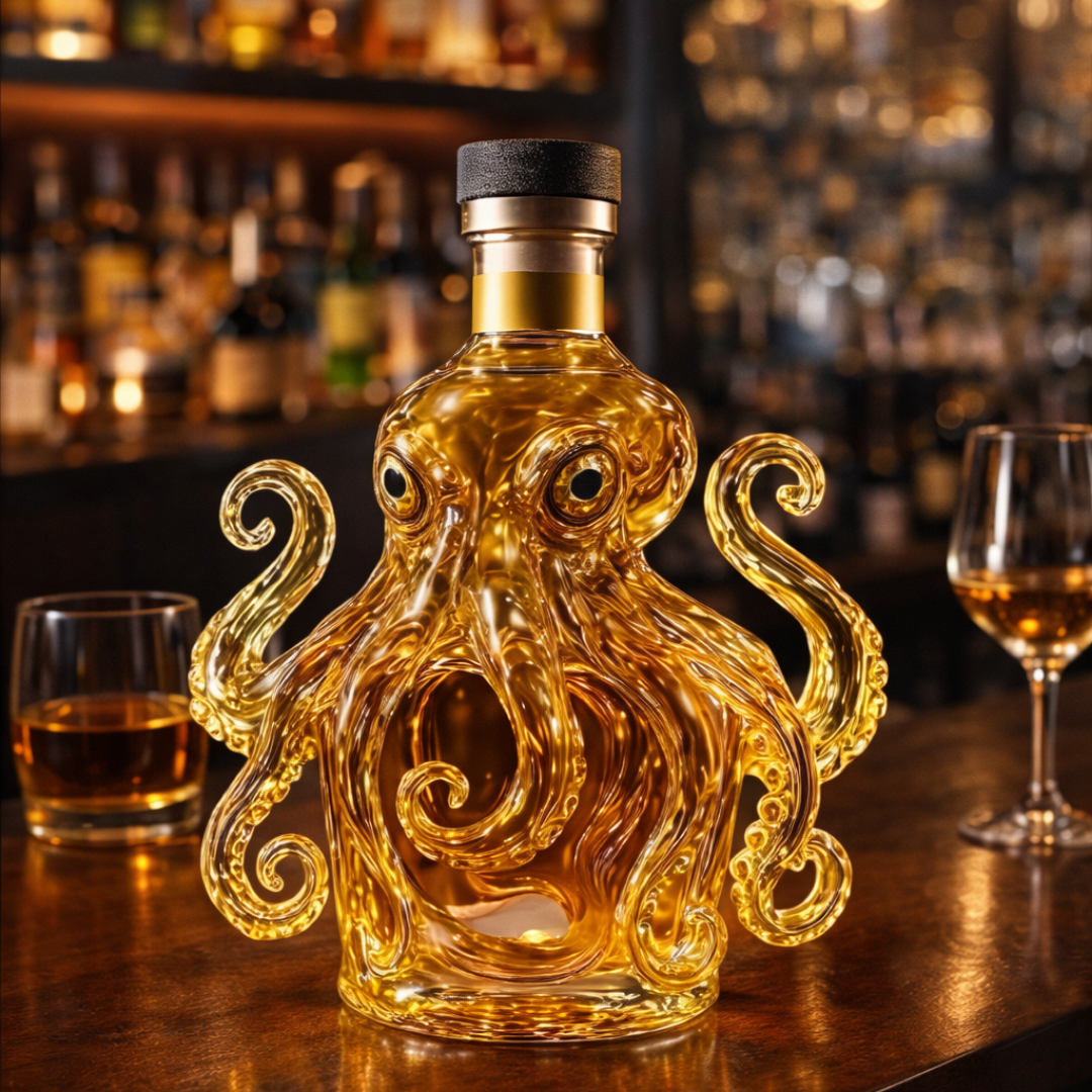Whisky Carafe - Octopus Edition