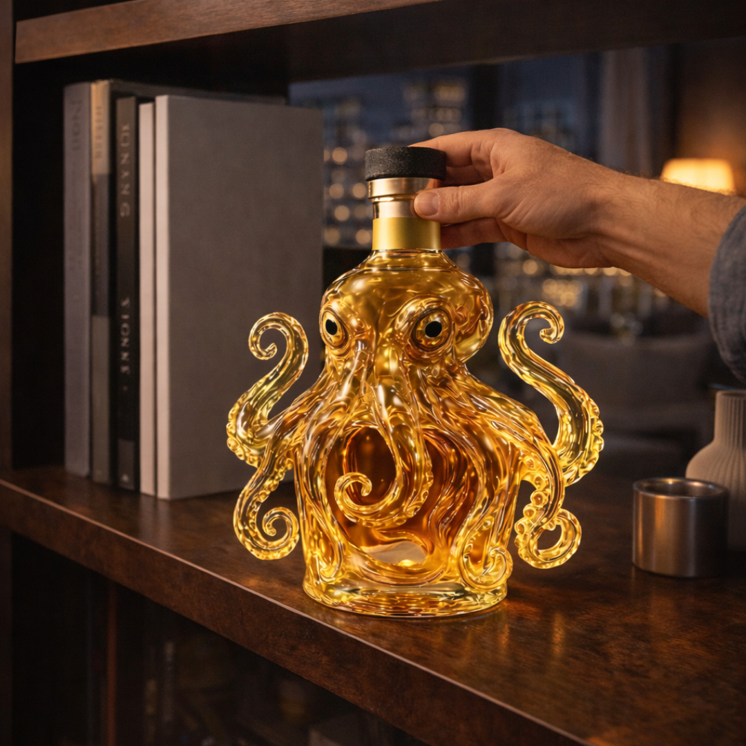 Whisky Carafe - Octopus Edition