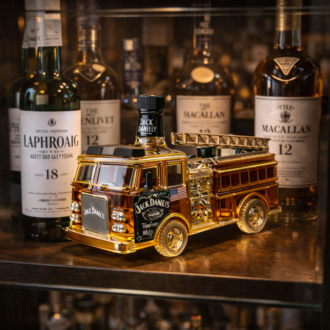 Whisky Decanter - Firefighter Edition