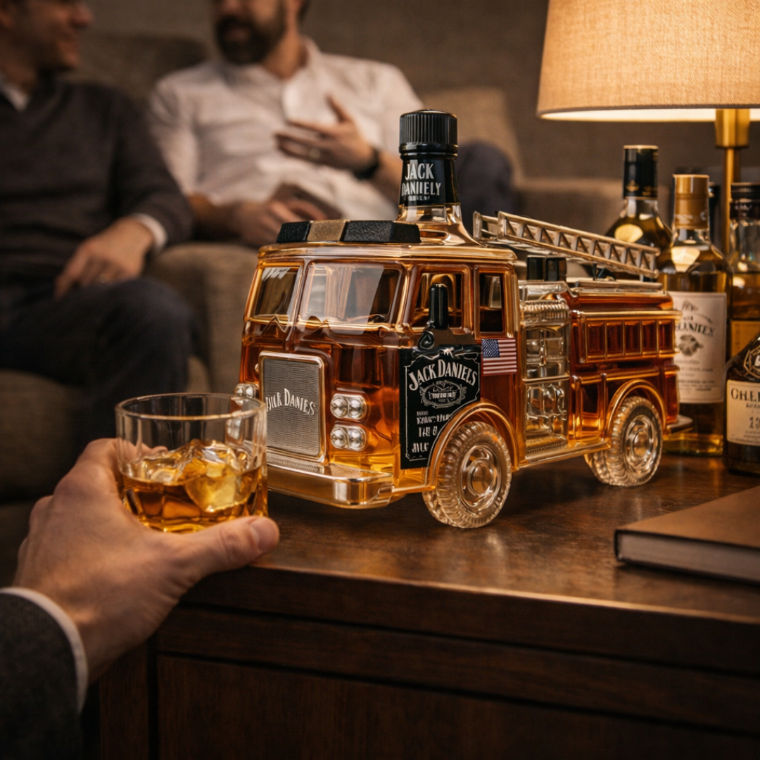Whisky Decanter - Firefighter Edition
