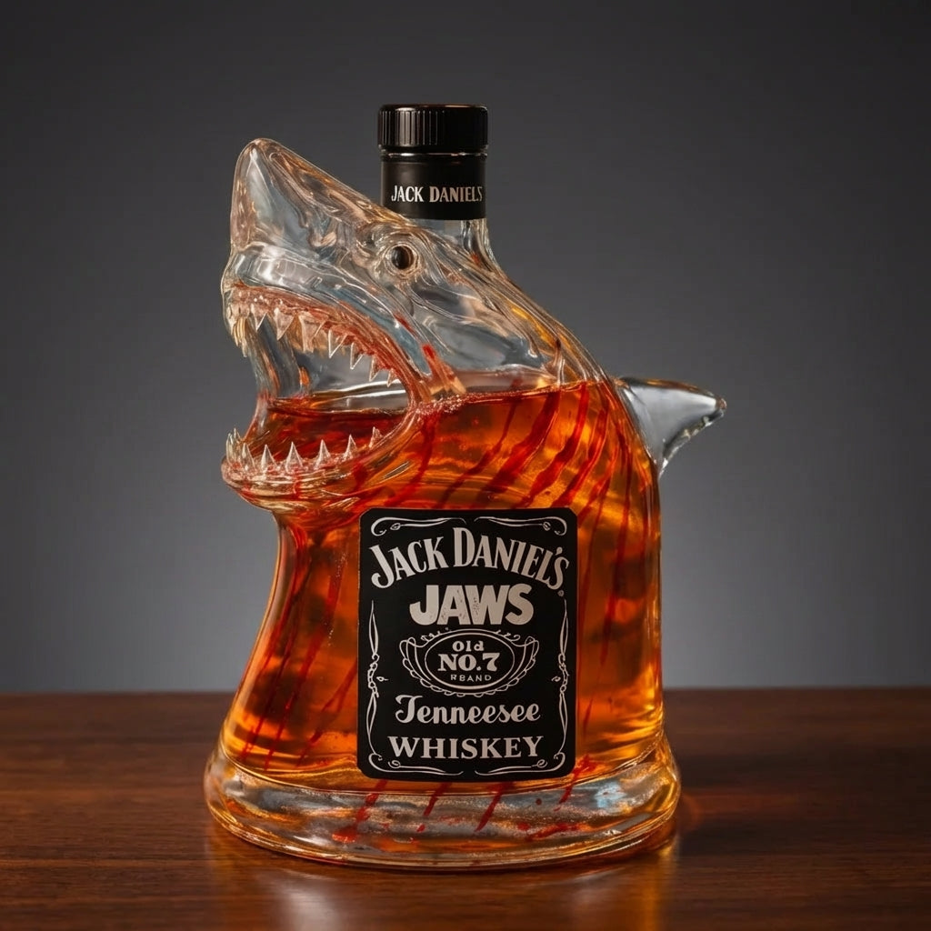 Whisky Carafe - Shark Edition