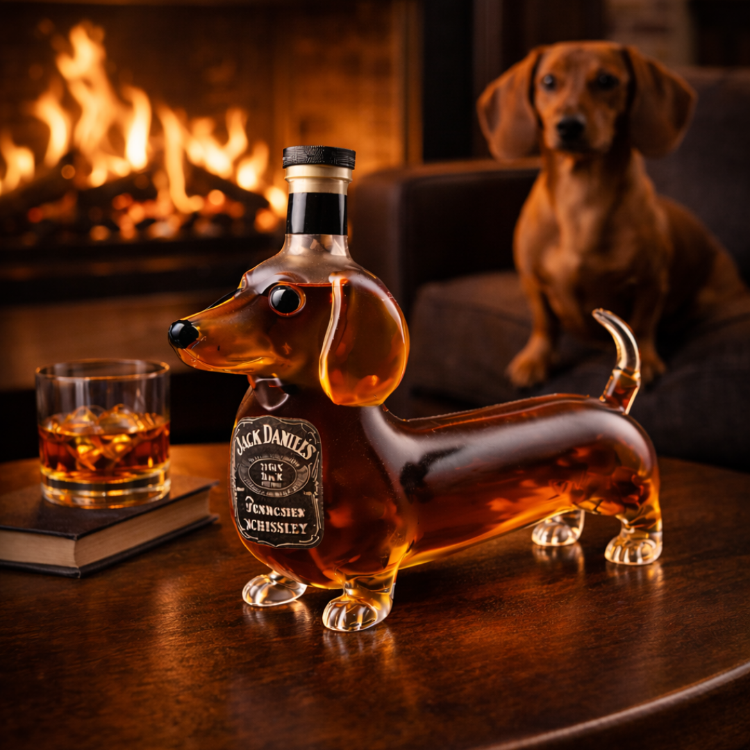 Whisky Carafe - Dachshund Edition