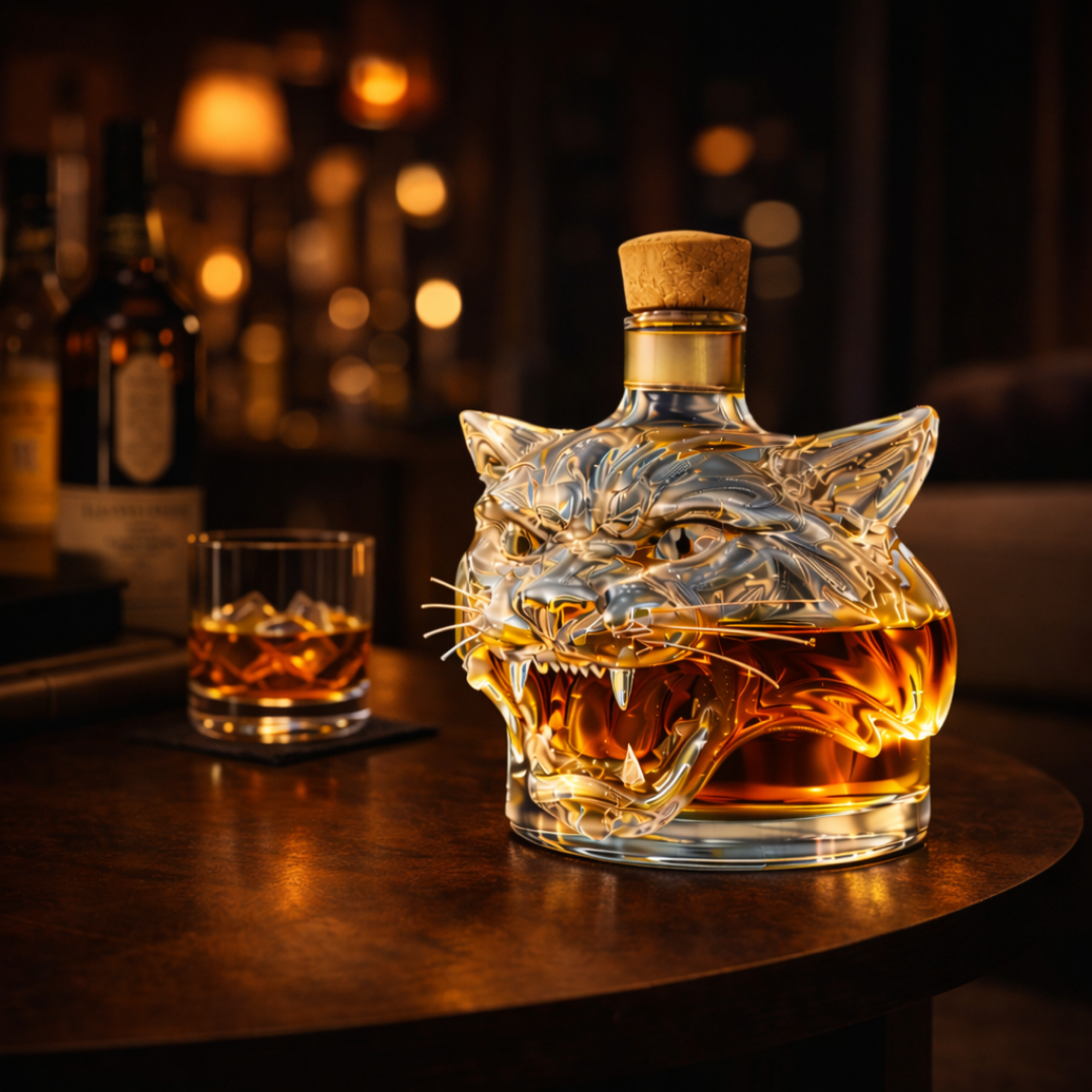 Whisky Carafe - Tiger Edition