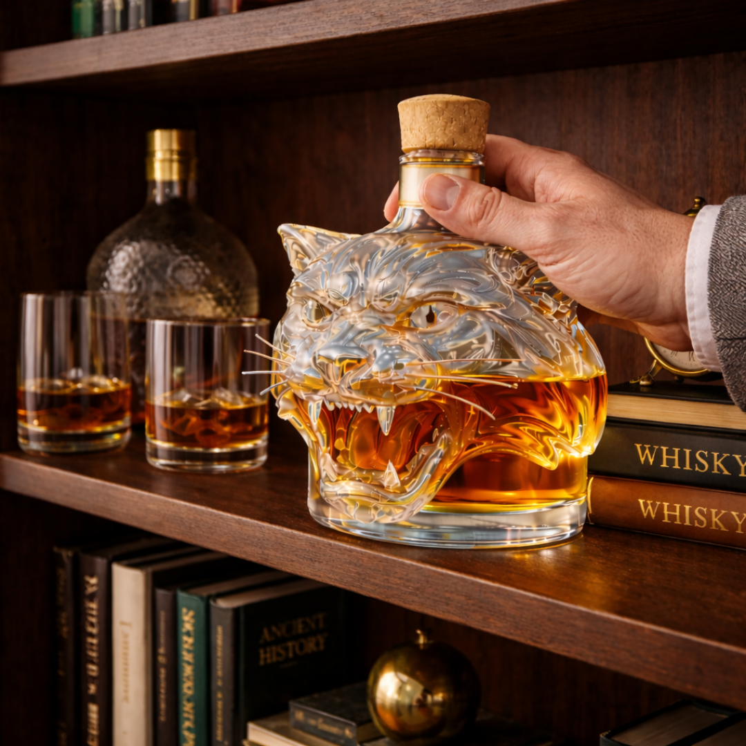 Whisky Carafe - Tiger Edition