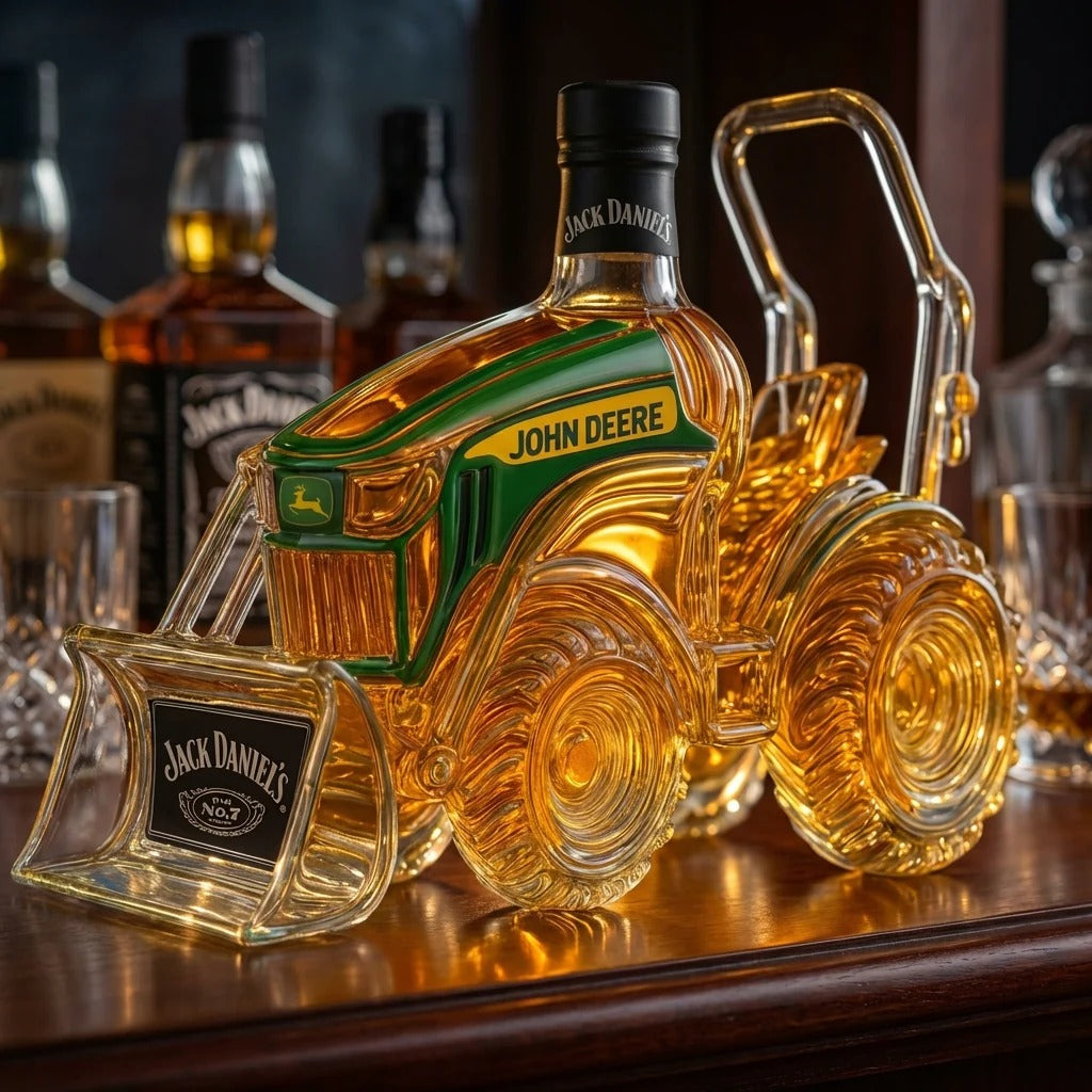 Whisky Carafe - Tractor Edition