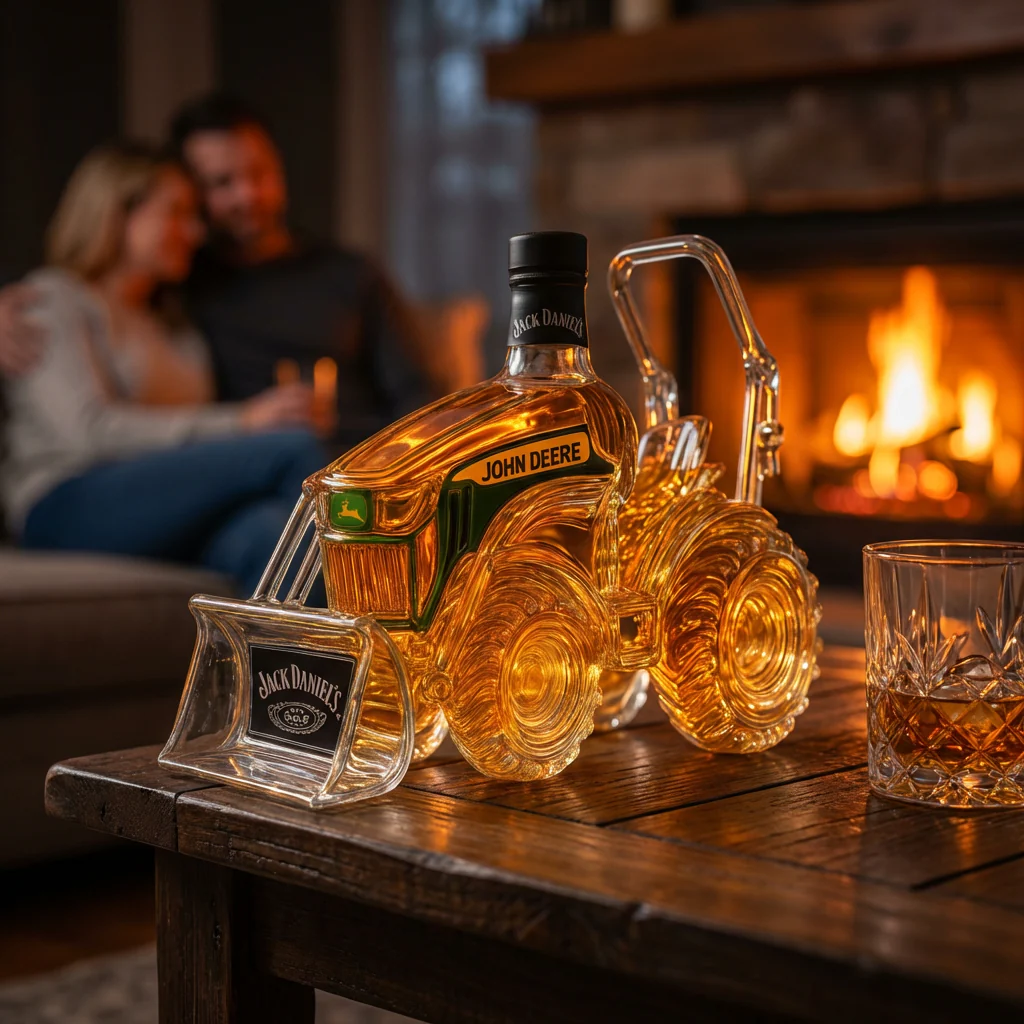 Whisky Carafe - Tractor Edition