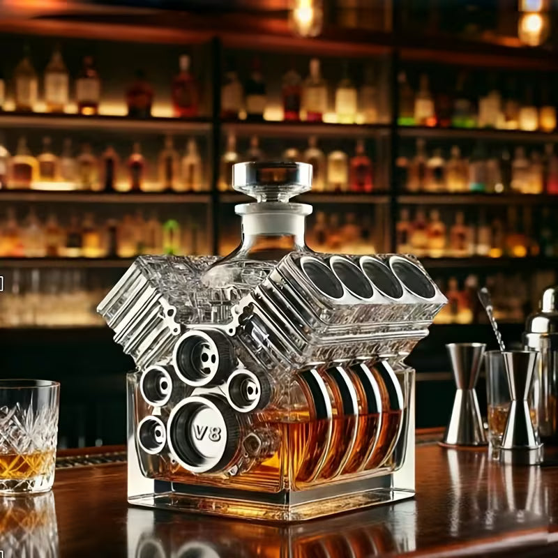 Whisky Carafe - V8 Edition