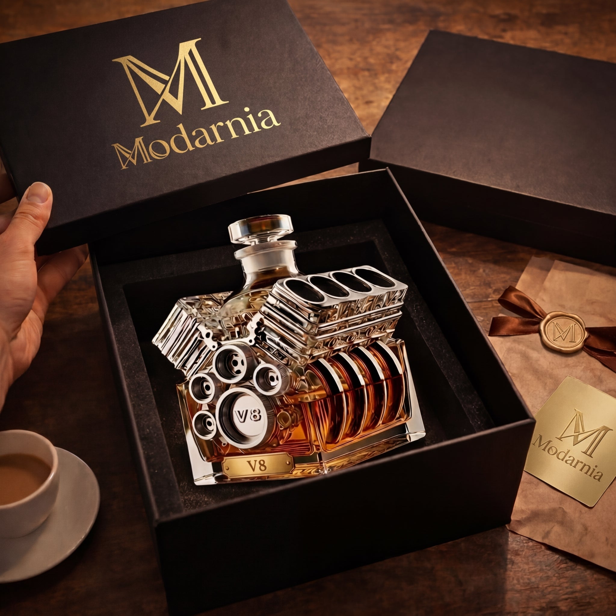 Whisky Carafe - V8 Edition
