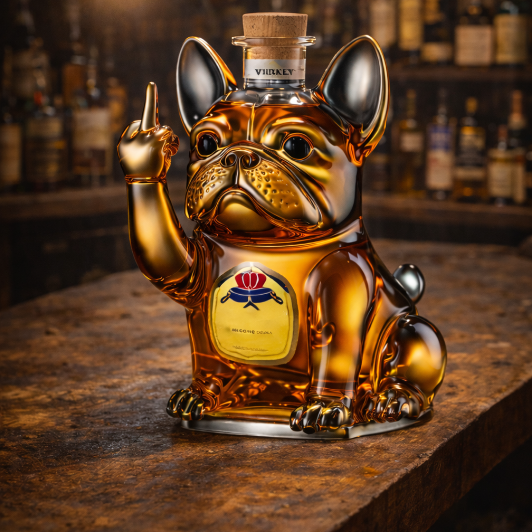 Whisky Decanter - Canine Edition