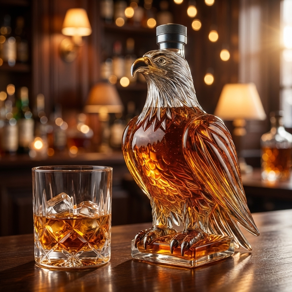 Whisky Carafe - Eagle Edition