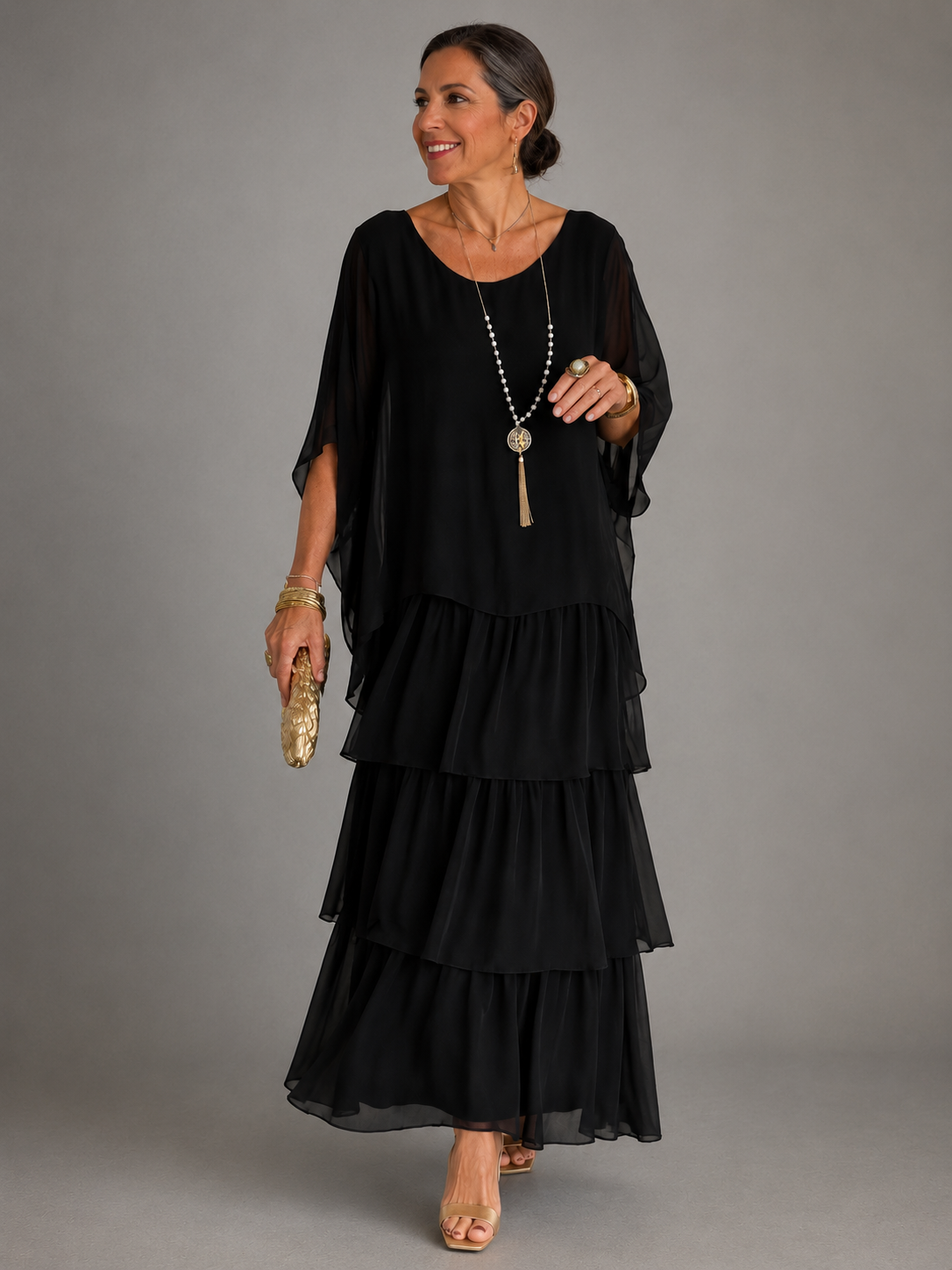 Lara™ | Elegant and Airy Maxi Dress