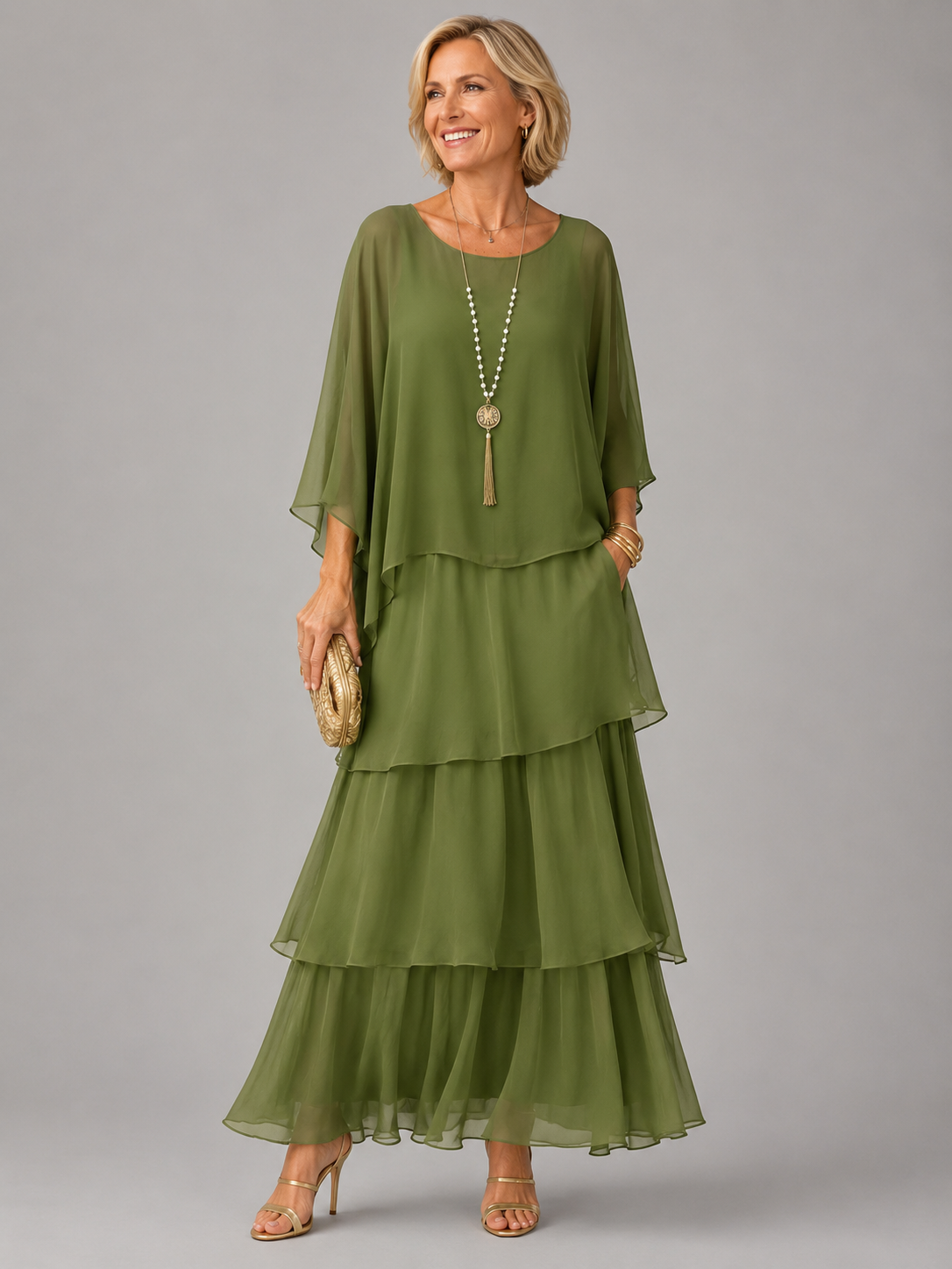 Lara™ | Elegant and Airy Maxi Dress