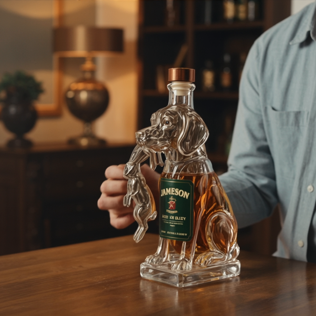 Whisky Carafe - Canine Edition
