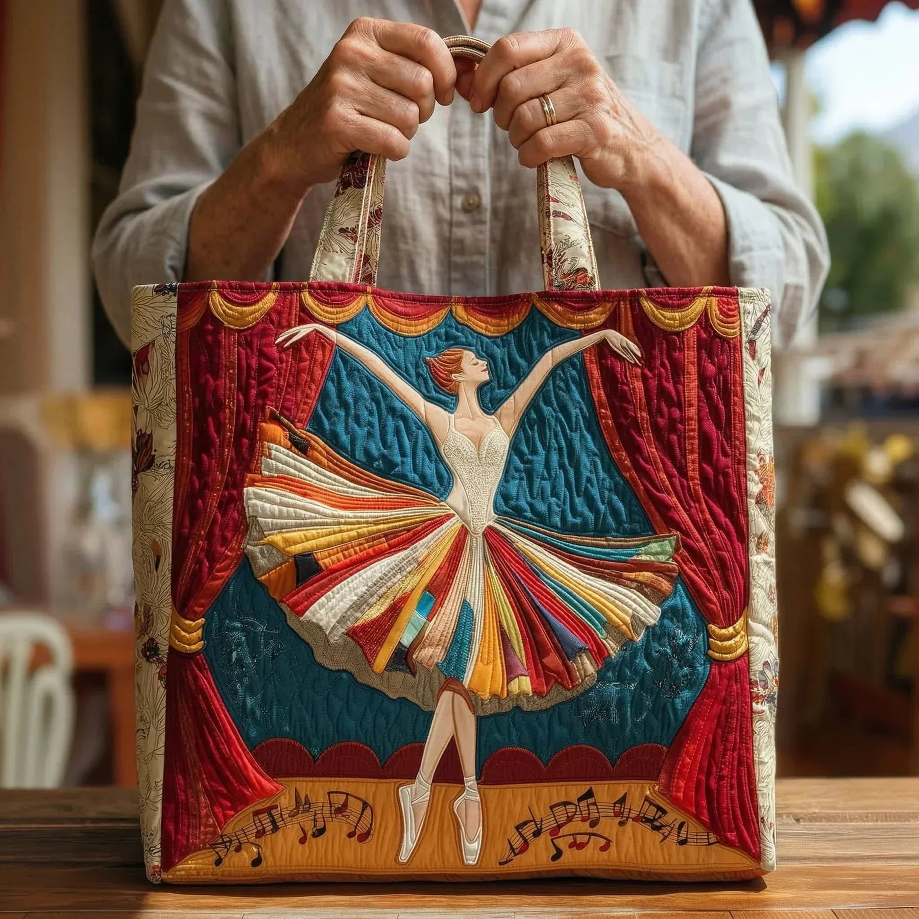 Elegant Ballerina Handmade Bag – Final Collection