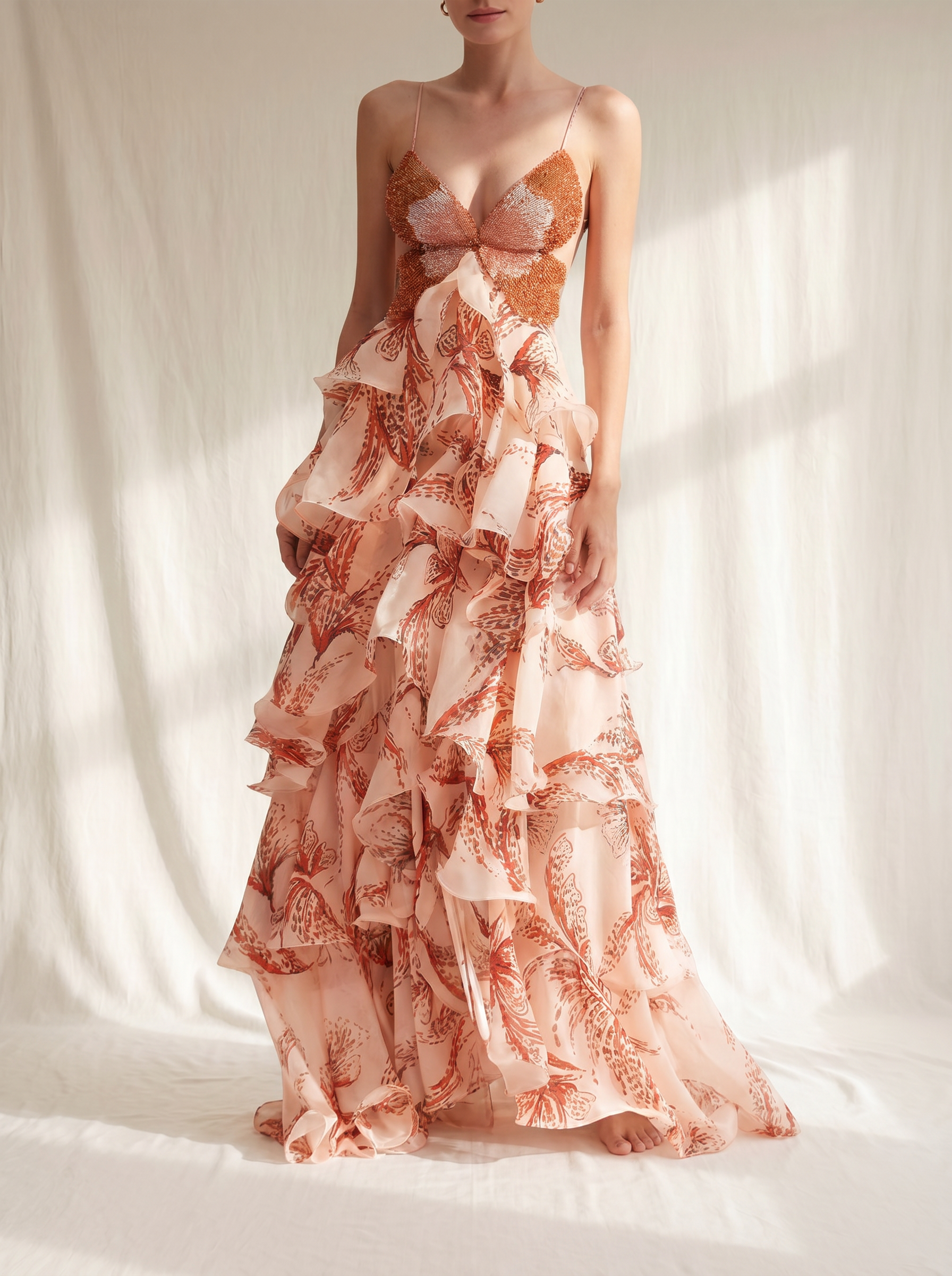 Medina | Maxi Dress Papillon Signature