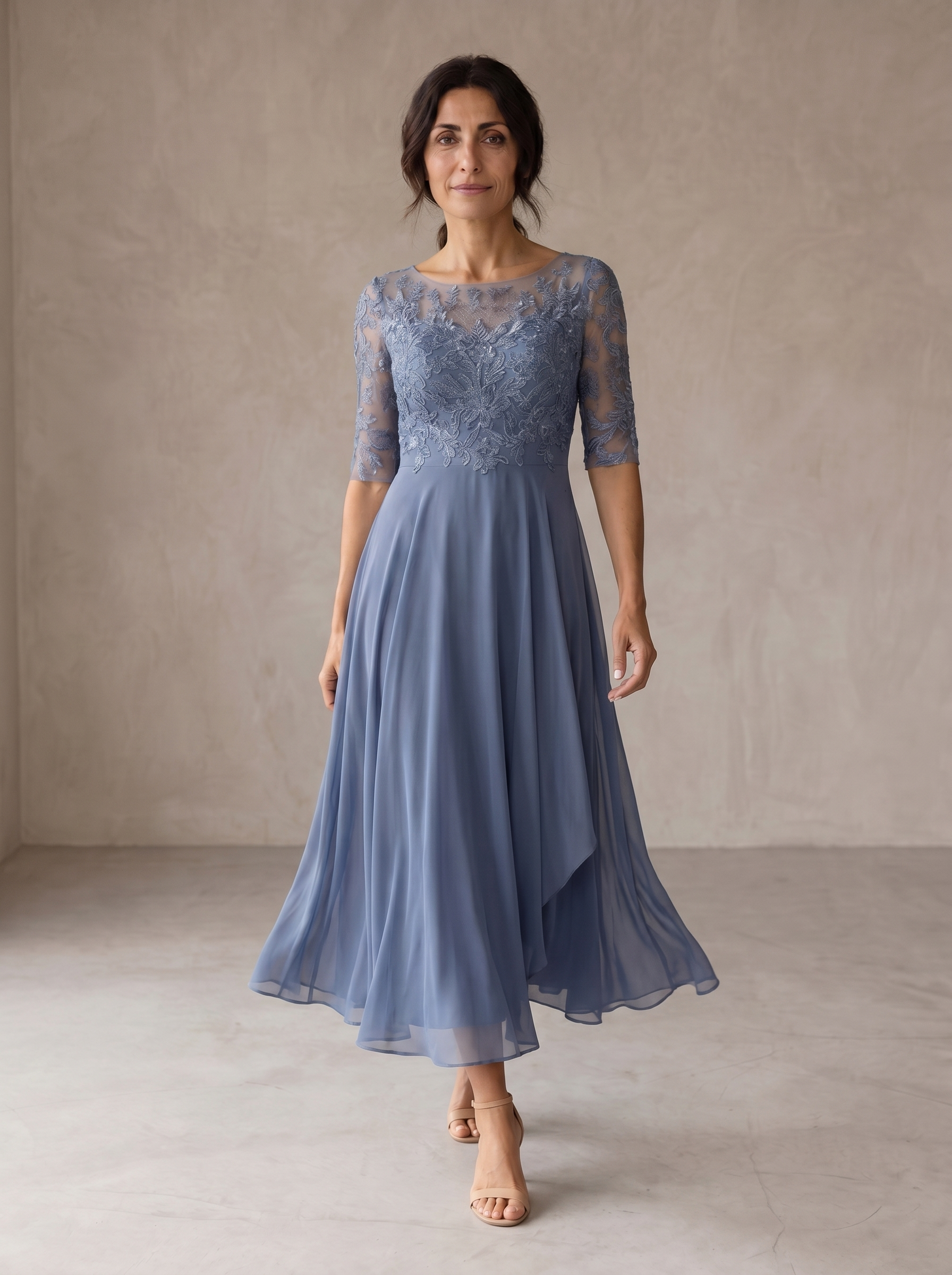 Ronda | Elegant Lace Dress