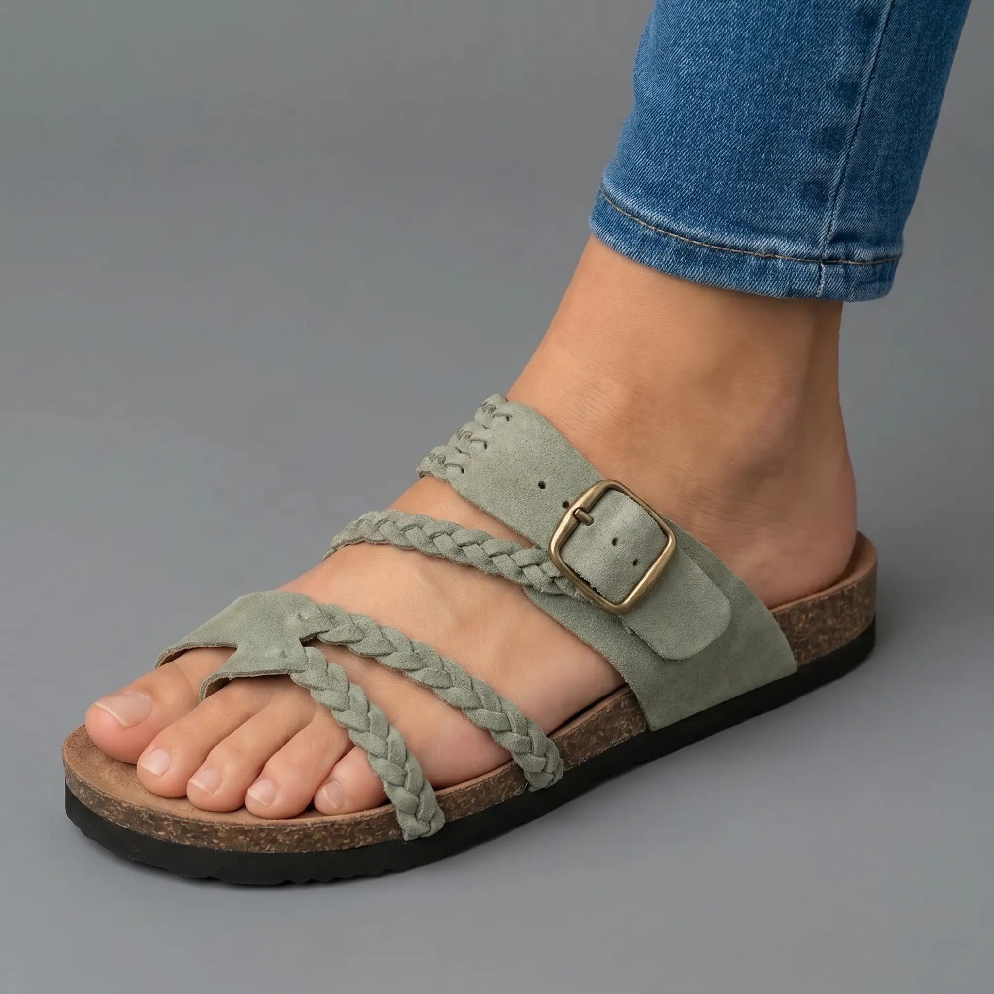 Mara Comfort Sandals with Orthopaedic Insole