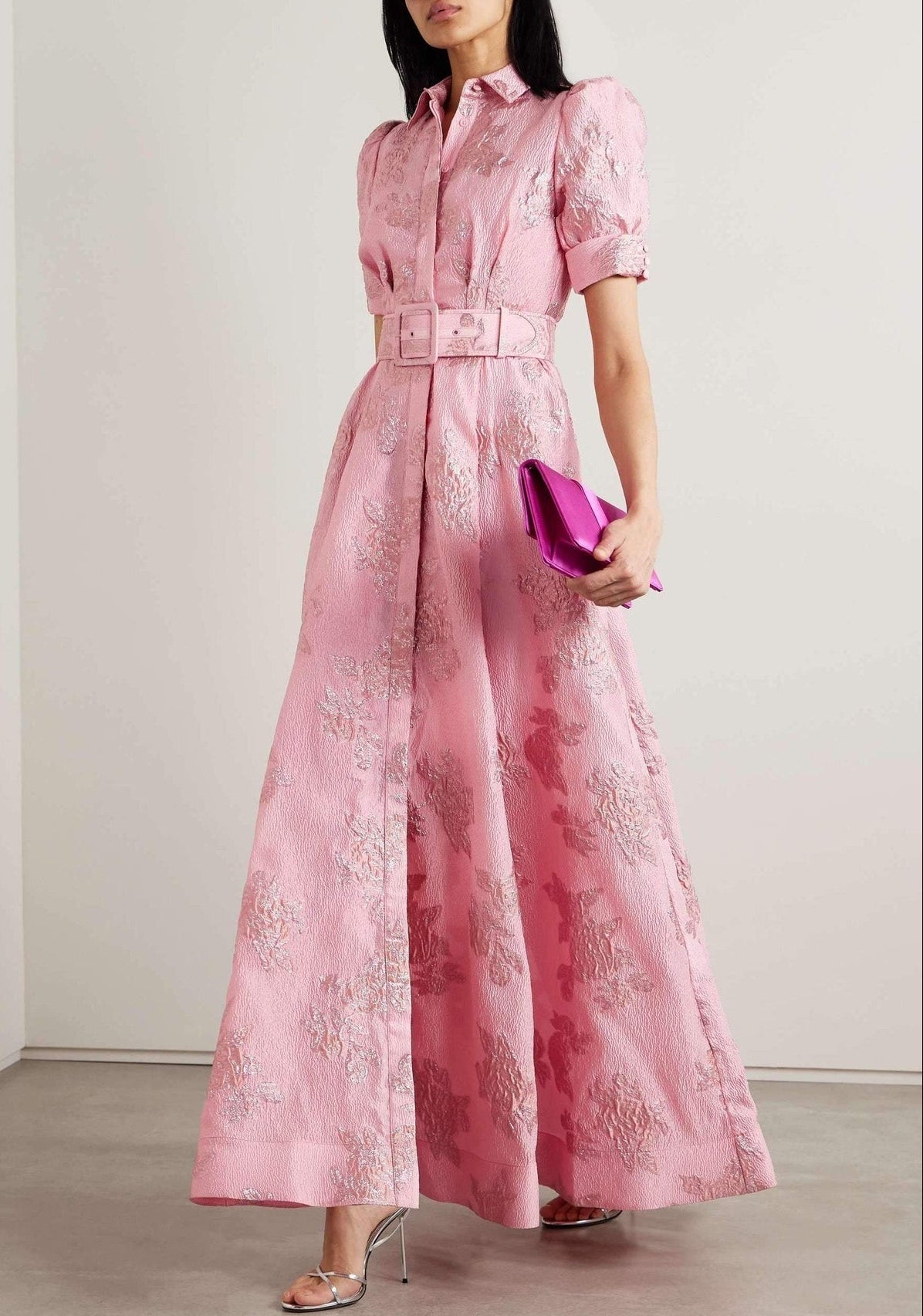Aria™ | Dress with Short Balloon Sleeves