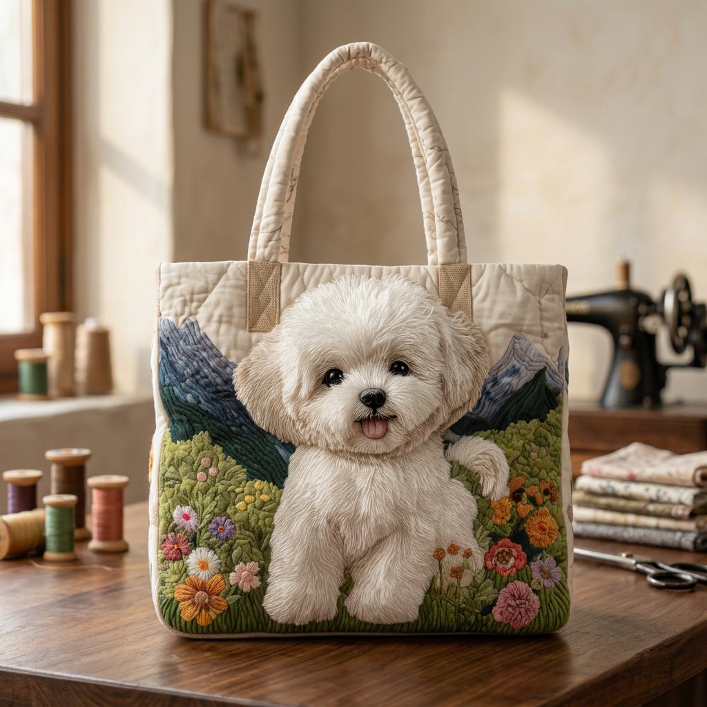 Magic Dog Artisan Bag – Gift Idea