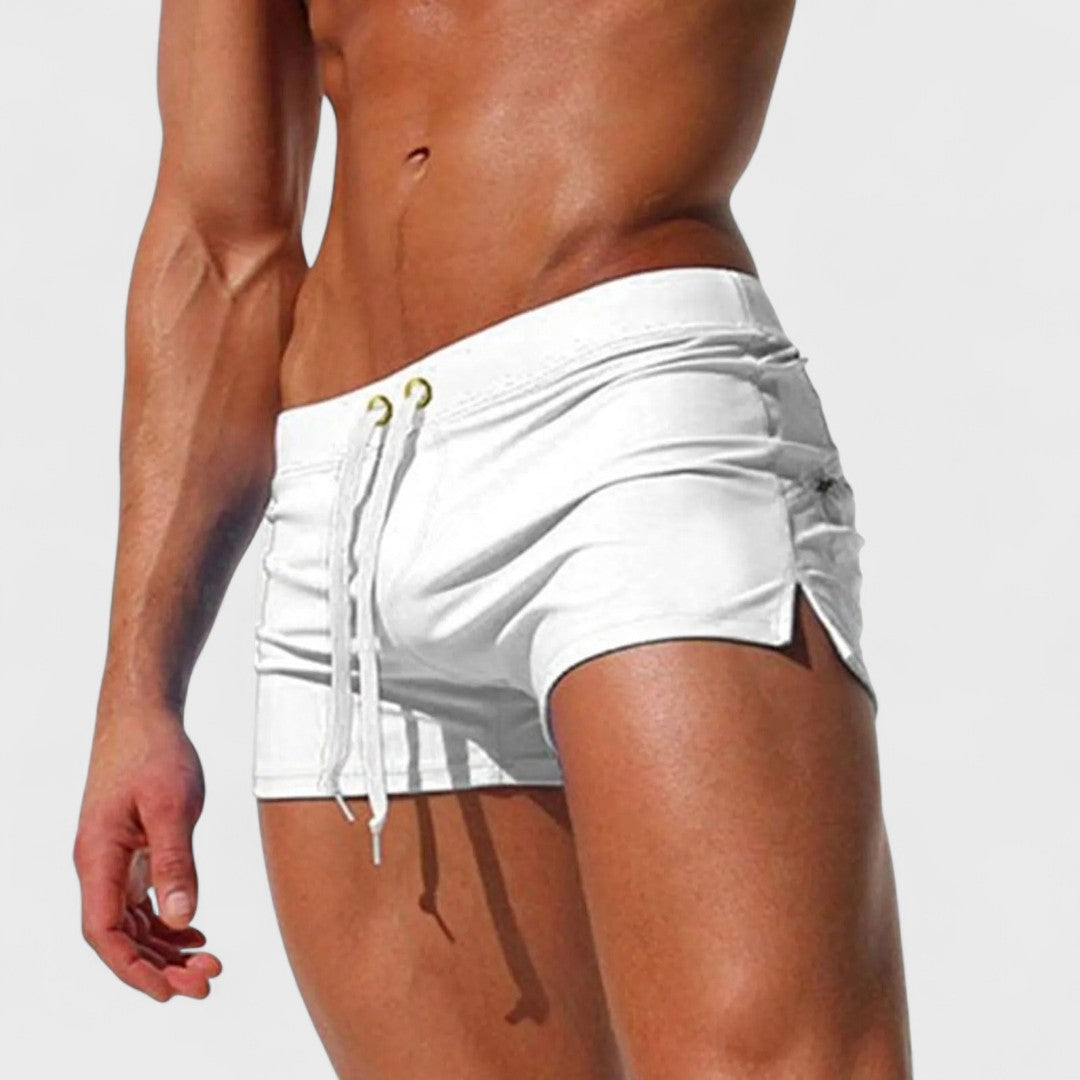 Langford | Handcrafted Swim Shorts for Men